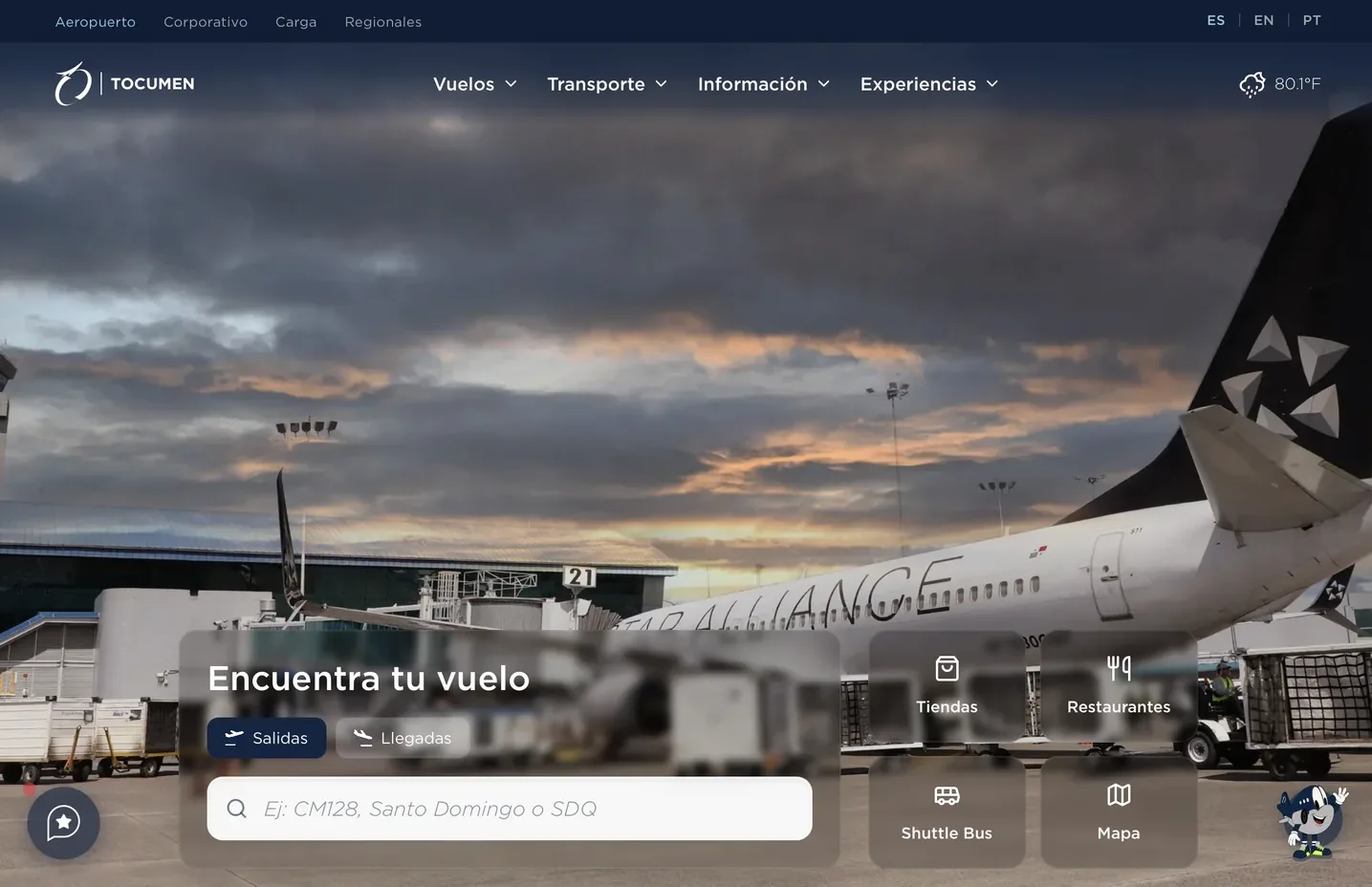 A digital platform for the entire airport ecosystem.